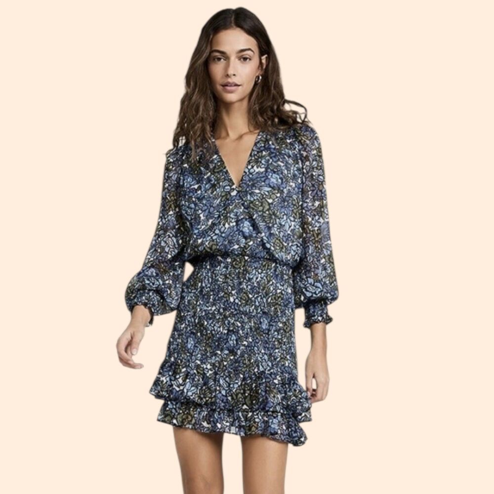 Veronica Beard Saera Mini Dress